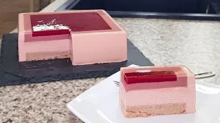 Download Ruby Chocolate Mousse Cake Recipe - Entremet With No Added Sugar MP3