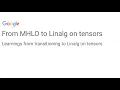 Download Lagu MLIR Open Meeting 2021-07-15: From MHLO To Linalg in IREE