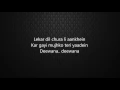 Download Lagu Aankhon Mein Tera hi Chehra (Lyrics)- Aryans