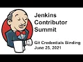 Ignite talks - Git Credentials Binding