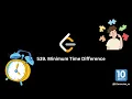 539 minimum time difference leetcode daily intuition explained java