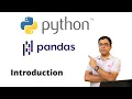 Python Pandas Introduction
