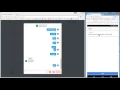 Ionic 2 socket io - real time twitter messages