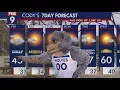 Crunch helps Cody Matz with the forecast