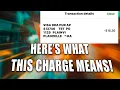 Visa DDA PUR AP Charge In TD Bank - Here s What It Means And How To Find Where It Comes From