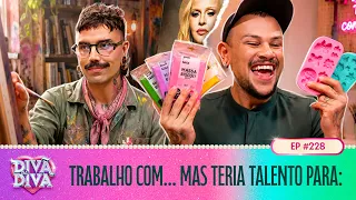 #228 - Trabalho com… Mas teríamos talento para:
