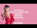 Download Lagu Ariana Grande Dangerous Woman Lyrics