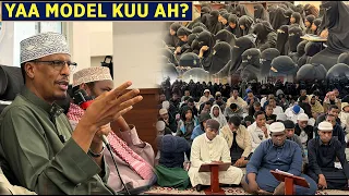 Yaa model kuu ah? || Muxaadaro Cusub 2026 || Dr. Sh Maxamuud Shibli