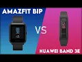 Lagu Amazfit Bip vs Huawei Band 3e Comparison
