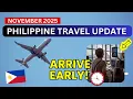 New Way of Traveling in the Philippines Face ID for Entry Exit Immigration Reminds Travelers