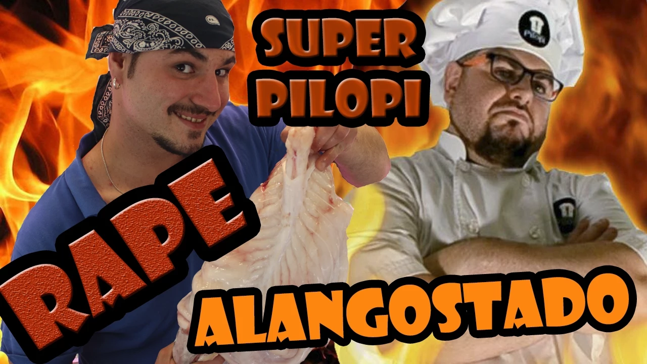 RAPE ALANGOSTADO CON LA SALSA DE @SUPERPILOPI - La Cocina Del Pirata con Superpilopi