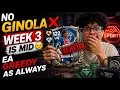 NO GINOLA DISAPPOINTED WEEK 3 PLAYERS ARE MID EA GREEDY FOR MONEY FC MOBILE