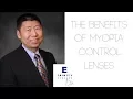 Myopia Contact Lenses Dr Albert Pang Trinity Eye Care