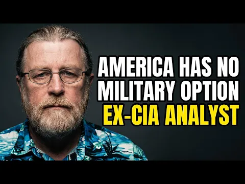 America Has No Military Option: Ex-CIA Analyst on the Iran Crisis