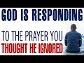 Lagu GOD IS RESPONDING TO THE PRAYER YOU THOUGHT HE IGNORED — CHRISTIAN MOTIVATION