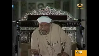 الحفظ وفهم الدروس من أول مرة نصيحة الشيخ الشعراوي لطلبة الثانوية العامة للمذاكرة 