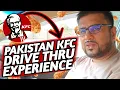 KFC DRIVE THRU EXPERIENCE IN PAKISTAN KFC FOOD REVIEW PARDESI FAMILY VLOGS