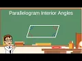 Solving for Missing Angles in Parallelograms