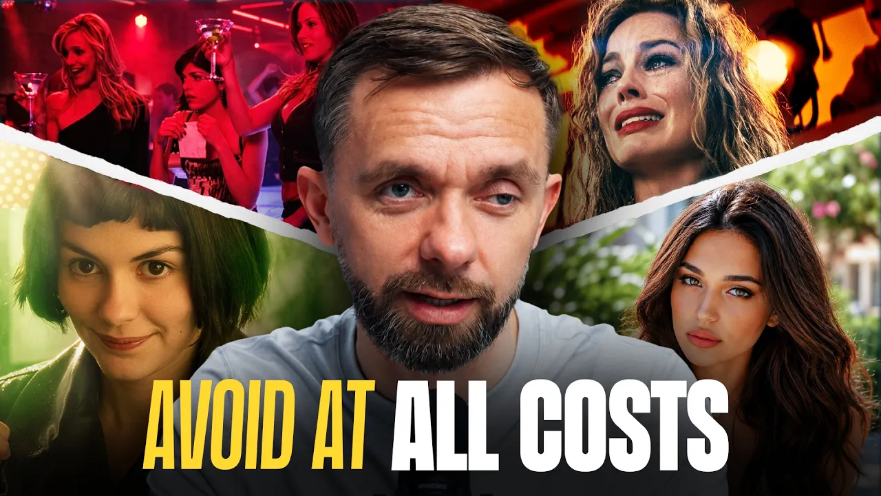YouTube Thumbnail for video: The 7 Women Every Christian Man Should RUN From
