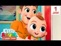 Download Lagu Ada Siapa Dibalik Pintu?🚪 | Little Angel | Lagu Anak Favorit | Nursery Rhymes Indonesia