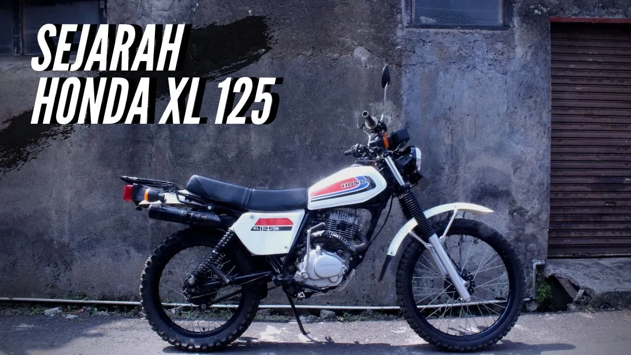 review honda XL 125 s restorasi I trail klasik honda XL125 trail tua restorasi