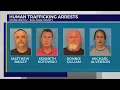 TBI 4 arrested in Sullivan County human trafficking investigation