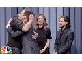 Charades with Kit Harington Rose Byrne and Blake Shelton
