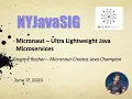 Introduction to Micronaut - Ultra Lightweight Java Microservices