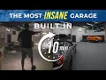 Building the Most INSANE Garage in 10 Minutes Dream Garage Setup