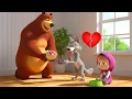 Download Lagu Masha Cry when abandoned! What Happened?? - Grizzy and The Lemmings Animation