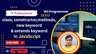 JavaScript class constructor methods topic Inhejritance extends Keyword topic in Hindi - JS Oops