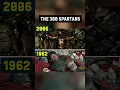 The 300 Spartans 1962 and 2006