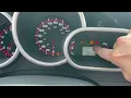2010 Pontiac Matrix VSC off traction control and check engine light