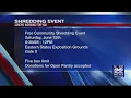 2nd Annual Community Shredding Event