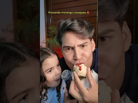 MORANGO CRAVEJADO 🍓😋