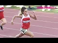 Sommer Ray Jena Frumes Compete Head To Head In The 100 Meter Dash At The Challenger Games