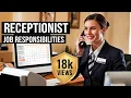 What Is Receptionist Job Responsibilities How To Work Receptionists Receptionist Job Interview