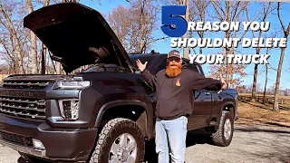 DON T DO IT DELETE YOUR DIESEL TRUCK