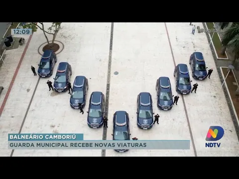 Guarda Municipal de Balneário Camboriú recebe novas viaturas
