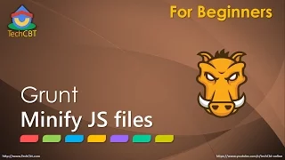 Grunt JS How to minify or uglify JavaScript files