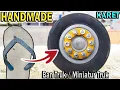 Download Lagu Cara membuat ban Karet miniatur truk vleg roda miniatur rc truk handmade  velg ban truk