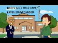 Boris Gets Held Grounded