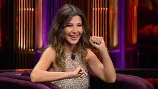 نانسي عجرم تبدع في اغنية كامننا   سهرانين دندنها