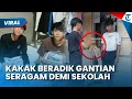 Download Lagu KISAH PILU KAKAK BERADIK di Parung Bogor, Gantian Seragam \u0026 Sepatu Demi Sekolah, Bupati Beri Bantuan