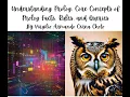 Prolog Understanding Prolog Core Concepts of Prolog Facts Rules and Queries