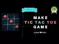 Android TicTacToe Game Tutorial Part - 6 Auto Play By Device Kotlin