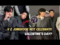 Lagu Valentine Without Jungkook? Taehyung Finally Speaks Out