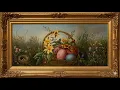 Easter Spring Art Peaceful Vintage Painting No Sound No Ads