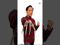 Download Lagu How Legit is Freddy Krueger’s Glove? #shorts