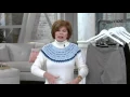 Liz Claiborne New York Hepburn Bootcut Trousers on QVC
